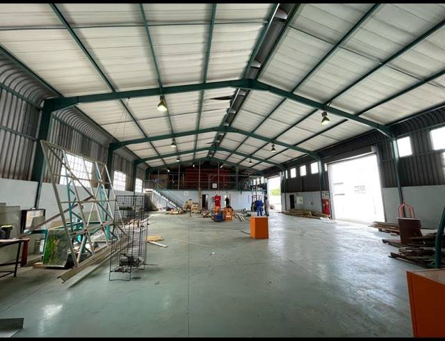 INDUSTRIAL PROPERTY TO RENT IN HENNOPSPARK